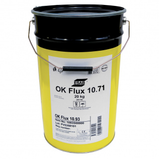 Флюс сварочный esab ok  Flux 10.81  (25 кг.)